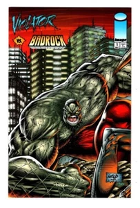 VIOLATOR vs BADROCK 1, NM (9.4), BADROCK COVER, - Picture 1 of 2