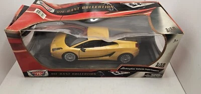 MOTORMAX LAMBORGHINI GALLARDO SUPERLEGGERA 1/18 MODEL CAR 73181 - Image 1 of 4
