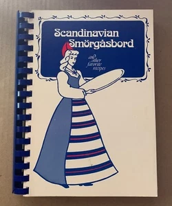 Scandinavian Smorgasbord Other Famous Recipes 1941/1981 Hartford CT 2nd Ed Rare - Bild 1 von 8
