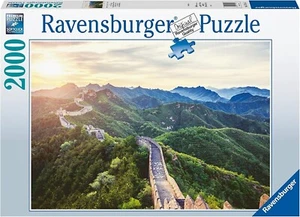 Rompecabezas de la Gran Muralla China 2000 piezas Ravensburger - Imagen 1 de 2