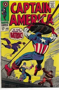 CAPITÁN AMÉRICA Vol. 1 - #105 1968 en estado bastante bueno 8,0 Stan Lee, Jack Kirby - Imagen 1 de 2