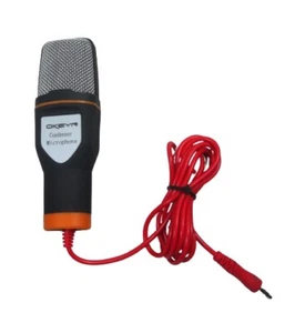 Micrófono condensador de sonido de escritorio profesional estéreo de 3,5 mm Okeyn - Imagen 1 de 2