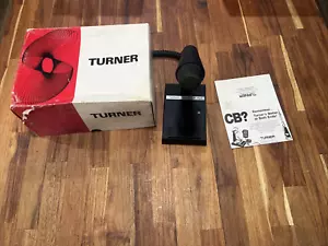 TURNER AMATEUR HL6 MODEL 750 CB 5-PIN MIC komplett in Box Papiere - Bild 1 von 8