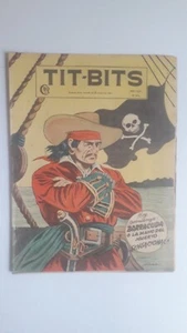 BARRACUDA! (PIRATES) - TIT-BITS #2274 (1953) - COMIC IN SPANISH - ARGENTINA - Picture 1 of 7