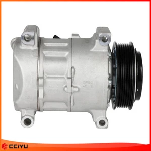 AC A/C Compressor For Chevrolet Silverado 2500 HD GMC Sierra 2500 HD - Picture 1 of 5
