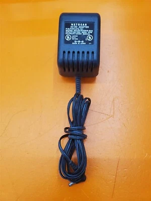 ⭐️⭐️⭐️⭐️⭐️ Genuine Netgear AC-DC Power Adapter DV-07580S-B25 7.5V DC 800mA - Image 1 of 4