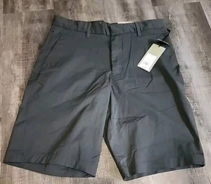 Pantalones Cortos Tecnológicos Hombre Bolsillos Elastizados Cintura 30 Entrepierna 10.5" Gris Carbón - Imagen 1 de 6