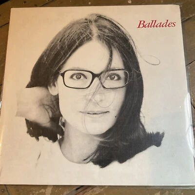 Nana Mouskouri/Ballades PHILIPS STEREO NM/EX Lined Inn Outer Rec Sleeve - Image 1 of 4