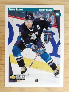 1997-98 Upper Deck Collector's Choice Hockey Card Base Set #1-250 You Pick