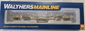910-50217 Walthers TTX 81' Flatcar centrale depresso 8 assi - Foto 1 di 2