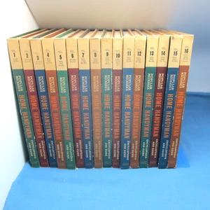 1961 Popular Mechanics Home Handyman Encyclopedia And Guide Vols 1-16 Complete - Picture 1 of 15