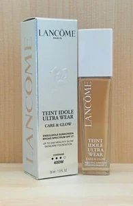 LANCOME TEINT IDOLE ULTRA Care & Glow (SPF 27) 24H Foundation 30ml/1.0oz ~ #400W - Picture 1 of 1