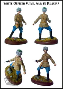 Evolution Miniatures 1:35 White Officer ( Civil War in Russia) 35012* - Bild 1 von 1