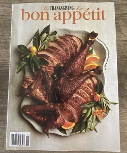 Bon Appetit Magazine November 2023 The Thanksgiving Issue - Picture 1 of 3