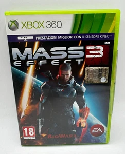 Mass Effect 3 XBOX 360 Microsoft PAL ITA gioco usato italiano COMPLETO 2 dischi - Foto 1 di 5
