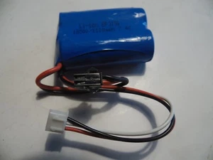 Accu Li-ion ( type 18500 ) 7.4V / 1100mAh Jamara SHOCKER - Picture 1 of 1