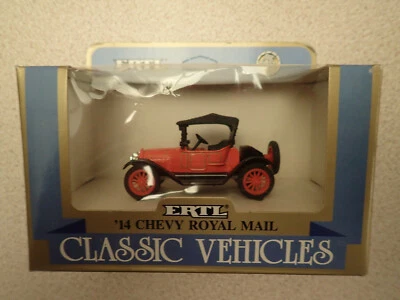 ERTL 1:43 2543 '14 Chevy Royal Mail Untouched - Image 1 of 4