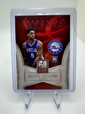 2015-16 Panini Donruss - Franchise Futures #3 Jahlil Okafor (RC) - Image 1 of 2