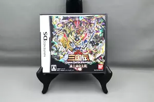 BRAVE BATTLE WARRIORS (BANDAI) NINTENDO DS GAME COMPLETE JAPANESE VERSION TESTED - Picture 1 of 12