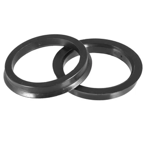2pcs Bague de Centrage 73.1mm à 60.1mm Voiture Centrique Anneaux Roue Alésage - Photo 1 sur 6