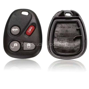 2x New Replacement Keyless Entry Remote Key Fob Case Shell for 10443537 25678792 - Picture 1 of 5