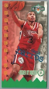 1995-96 Fleer NBA Jam Session Dana Barros #79 Tall Boy PERFECT MINT Cond - Picture 1 of 2