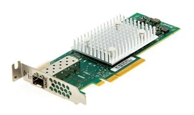 FUJITSU QLE2690-F Porta Singola 16G SFP+ FC HBA PCIe Gen3 x8 - BK3210407-36 (LP) - Immagine 1 di 4