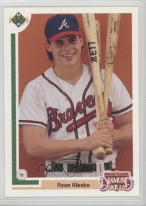 1991 Upper Deck Final Edition Box Set Ryan Klesko #8F Rookie RC