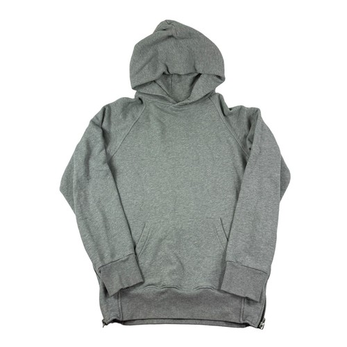 Felpa con cappuccio pullover Fear of God collezione FOG zip laterale oversize S