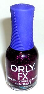 ORLY FX Nail Lacquer Nail Polish Color  RIDICULOUSLY REGAL 20471