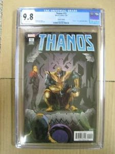 Thanos #13 CGC 9.8 NM/MT 1° Apparizione Cosmic Ghost Rider! seconda stampa Marvel - Foto 1 di 7