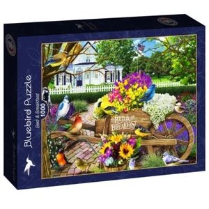 Bluebird 1000 Piece Jigsaw Puzzle - Bed & Breakfast - Picture 1 of 1