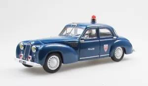 PRE-ORDER Esval 1948-54 Delage D6-3L sedan by Autobineau 1:43 French Police - Picture 1 of 9