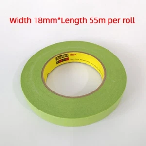 3rool 3M233+ Masking Tape Paint Spray Paint To Cover Without Trace Without Glue - Picture 1 of 12