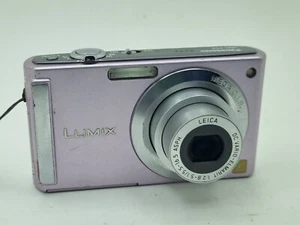 Panasonic Lumix DMC-FS3 8.1MP Compact Pink con batteria - Foto 1 di 9