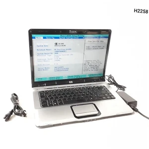 HP Pavilion dv6000 15"Laptop Genuine T2080 2GB 160GB HDD No OS Boots BIOS H2258 - Picture 1 of 11
