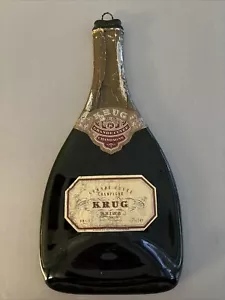 Grande Guvee Champagne Glass Bottle Squashed - Wall Hanging / Cheese board - Picture 1 of 5