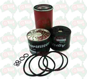 Tractor Oil & Fuel Filter Kit Fits for Massey Ferguson 135 165 154 154-4 240 245 - Picture 1 of 1
