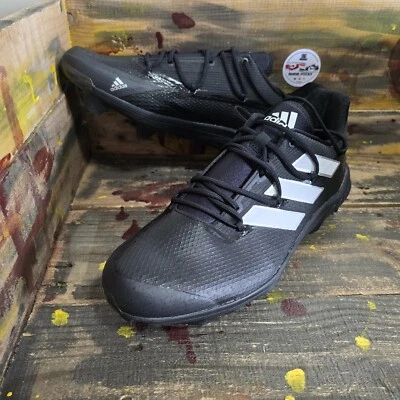 Botines de béisbol Adidas Adizero Afterburner 8 Pro TPU negros FZ4220 para hombre talla 12 Foto 1 de 4