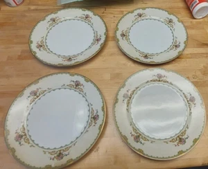 4 Noritake AMOROSA 10" dinner plates - More Items Available - Picture 1 of 4