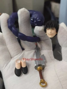1/12 Jujutsu Kaisen Fushiguro Toji Modell Zubehör für 6 Zoll Romankey Figur Körper - Bild 1 von 25