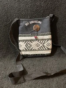 Rep. Dominicana Embroidered Purse Bag 8” X 7” - Picture 1 of 7