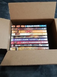 Vin Diesel Collection 9 DVD's Movie-Riddick Fast Furious Knockaround Boys & More - Picture 1 of 5