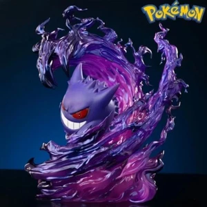 19cm Pokemon Gengar Figure Ghost Claw PVC Model Toy Gift Desk Decor Collectible - Picture 1 of 7