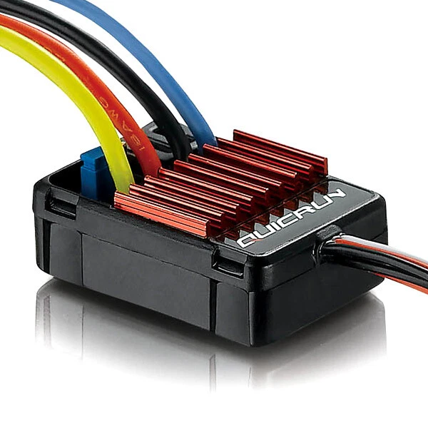 Hobbywing QuicRun 1625 Brushed Regler 25A für 1:16, 1:18 - Bild 1 von 1