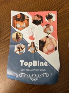 TopBine Round Soft Bra Inserts Pads Removable 6 Cup inserts Mastectomy Sz B/C - Picture 1 of 6