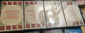 A American Christmas classic bing Crosby 4 tapes  Cassette Set - Picture 1 of 8