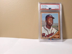 1962 Topps - #320 Hank Aaron PSA 3 - Bild 1 von 2
