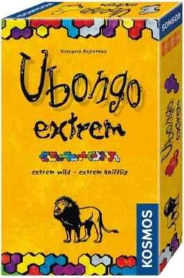 COSMOS Kosmos Ubongo Extreme / Extrem Board Game NEW & SEALED UK STOCK