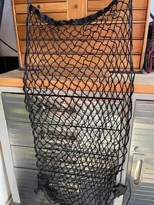 In Trunk CARGO NET Car Nylon Elastic Mesh Organizer 4 Hook Rear - Picture 1 of 4